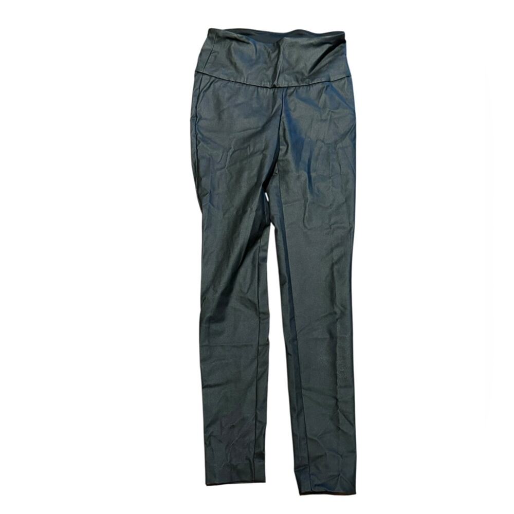 ILTM Women's Small Black High Shaper Waxed Pants NWT